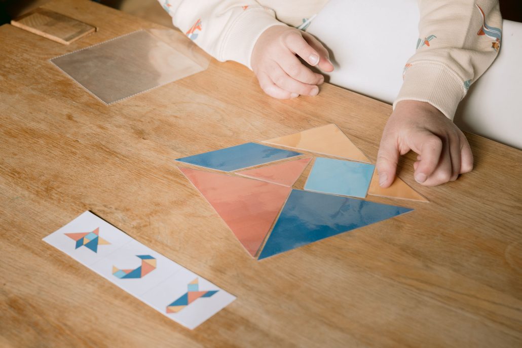 Montessori tangram