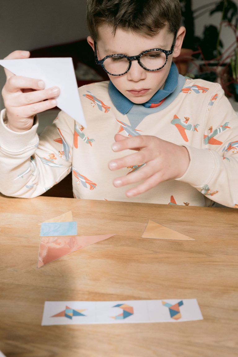 Montessori tangram