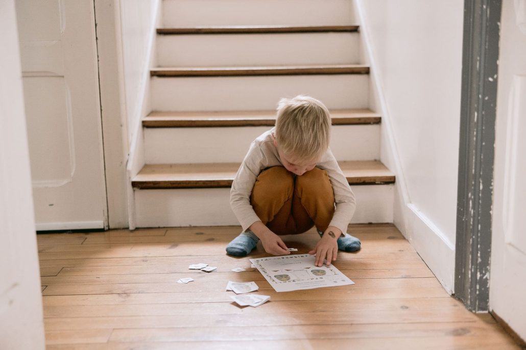 Montessori enfant 