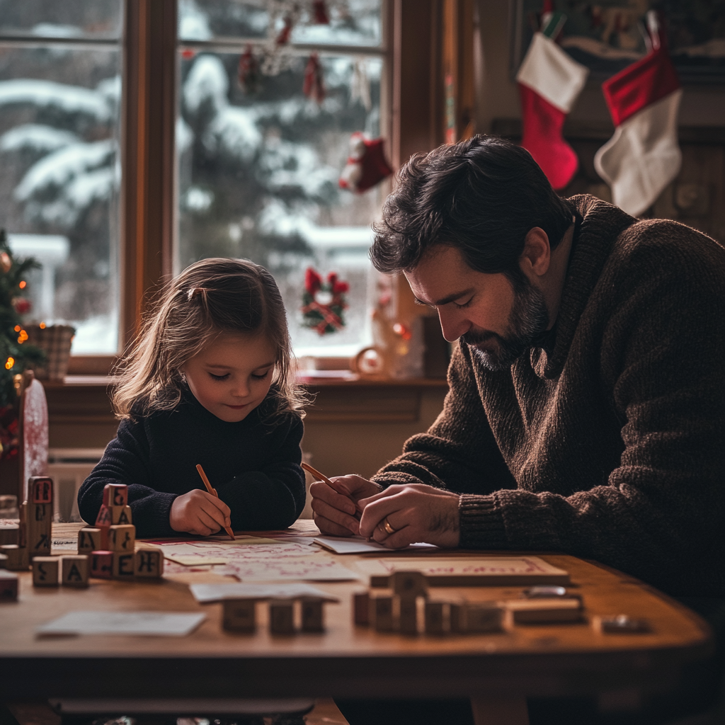 "lettre au père noel"