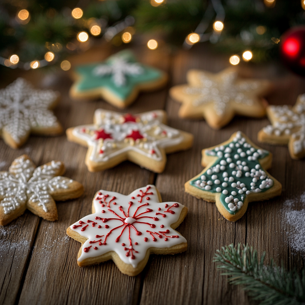 "recette sablés de noël"