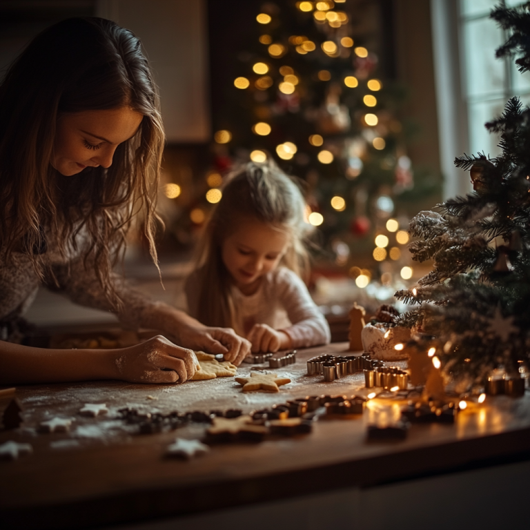 "recette sablés de noël"